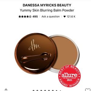 DANESSA MYRICKS BEAUTY
Yummy Skin Blurring Balm Powder medium Tan